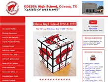 Tablet Screenshot of ohs58.net